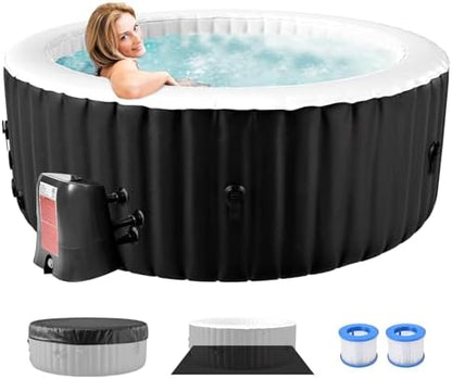 Apvali lauko SPA vonia