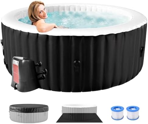 Apvali lauko SPA vonia