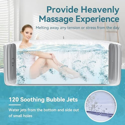 Apvali lauko SPA vonia