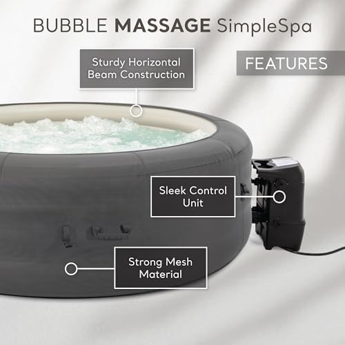 Šešiavietė burbulinė SPA vonia
